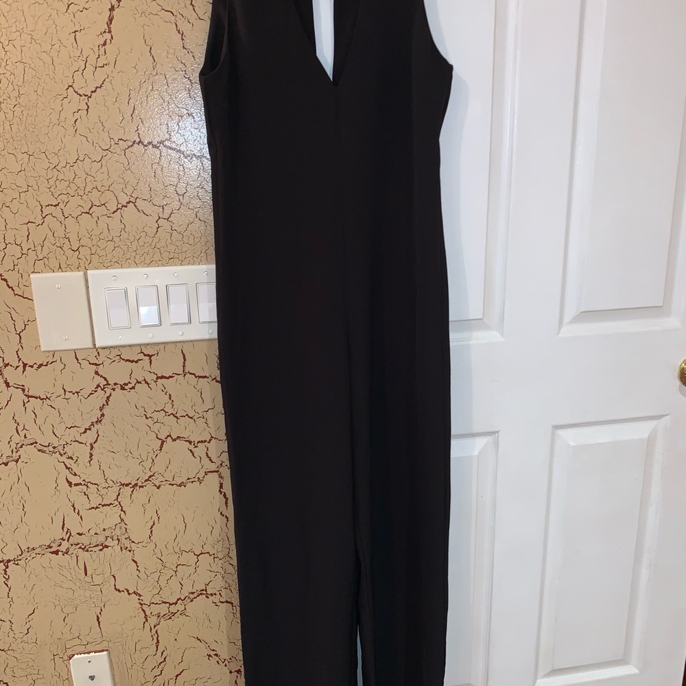 Black jumpsuit